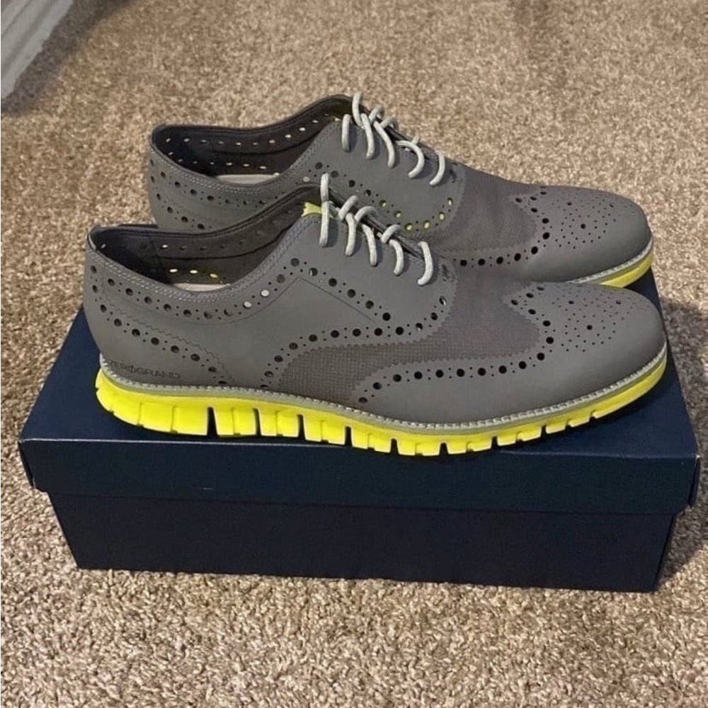 Men’s Cole Haan Shoes, ZeroGrand, No Stitch, Size 10.5, RARE - Picture 7 of 9